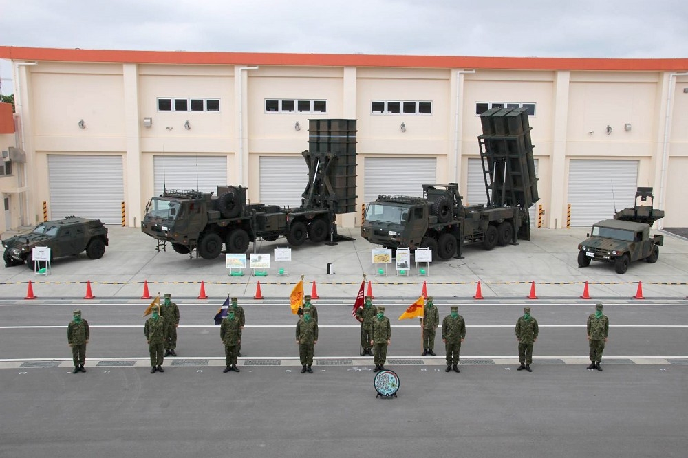 日本設置多個駐屯地進駐自衛隊與武器裝備