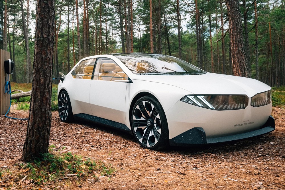 BMW的Vision Neue Klasse概念車款。