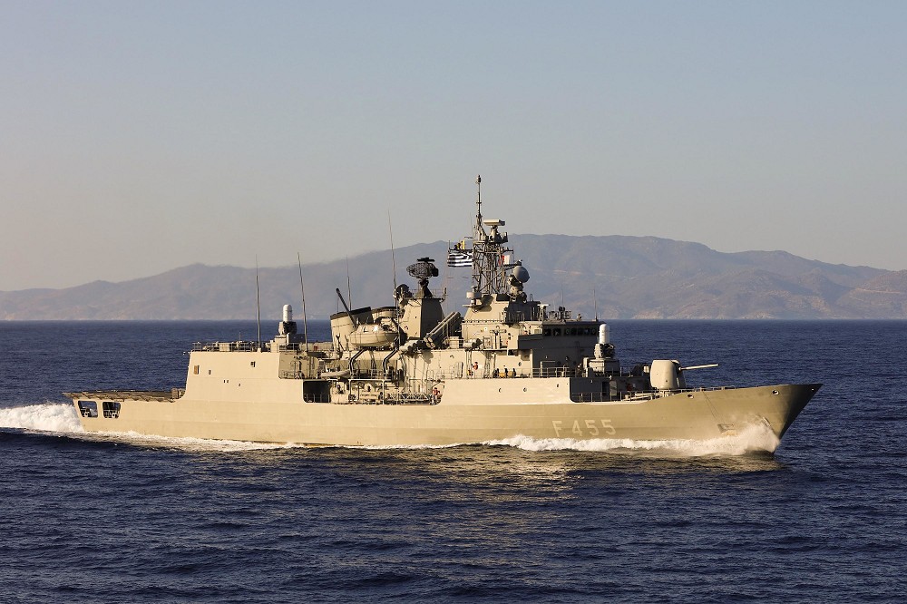希臘九頭蛇級巡防艦「薩米拉斯號」
