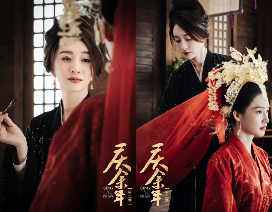 《慶餘年》「林婉兒」李沁與李小冉飾演的「長公主李雲睿」