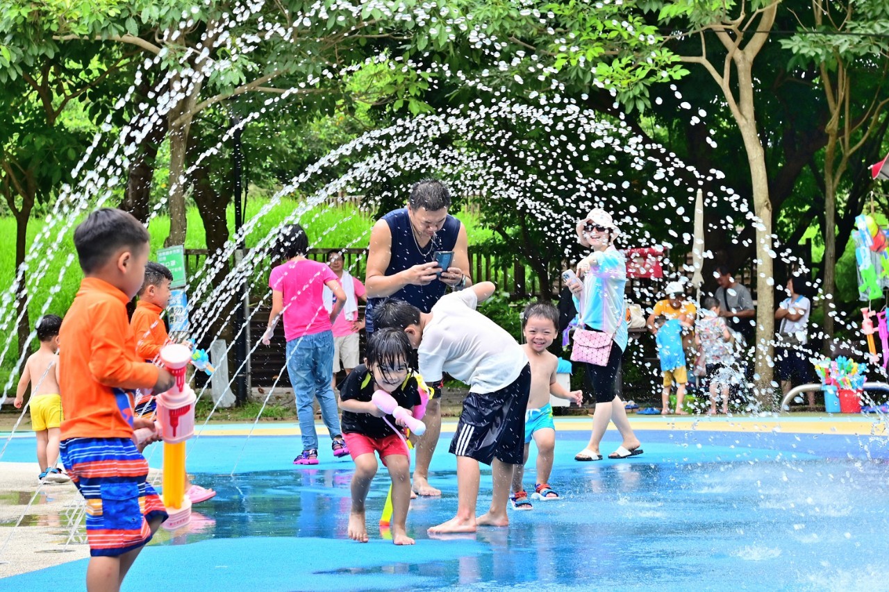 潭雅神綠園道終點