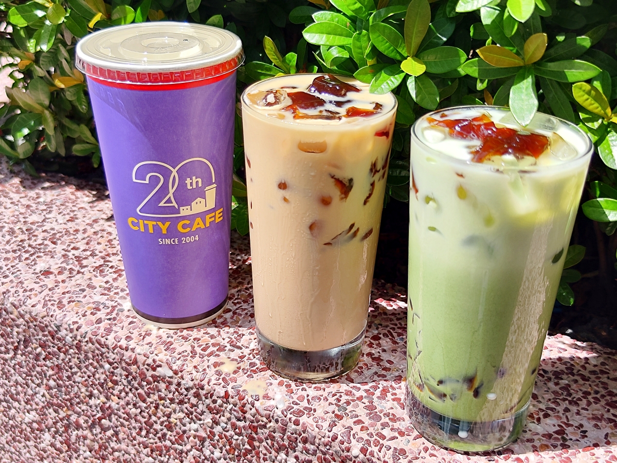 7-11 CITY CAFE「和風葛粉抹茶拿鐵」、「和風葛粉焦糖瑪奇朵」