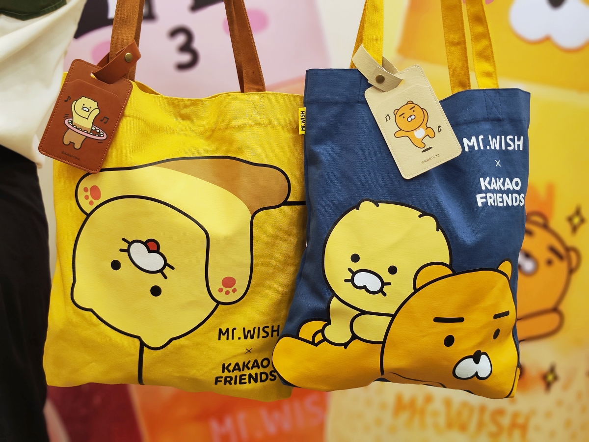 手搖 Mr.Wish × Kakao Friends 聯名推萊恩、桃子造型罐和限定飲品　4 款限量週邊加價購別錯過