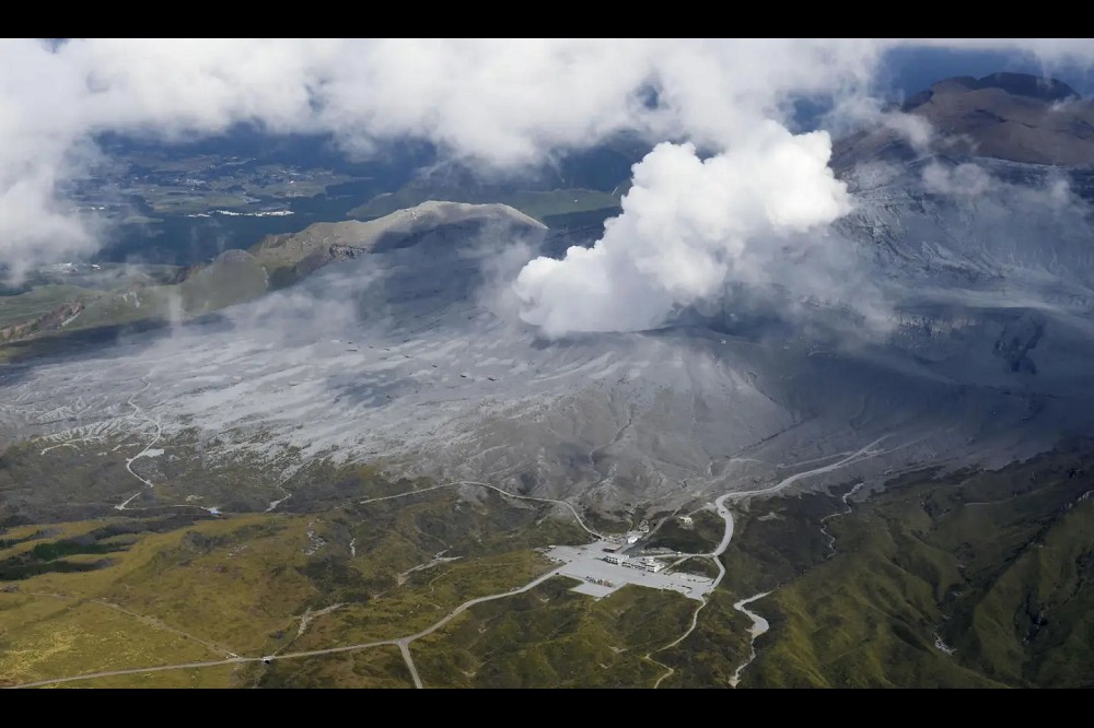 阿蘇山火山活動