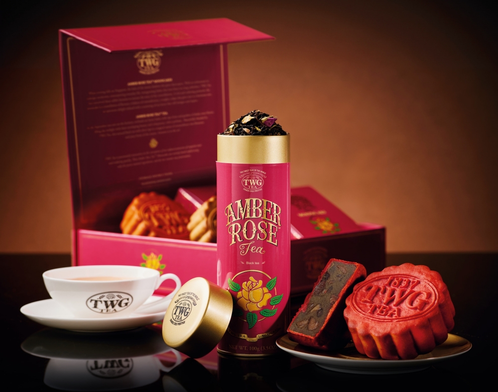 TWG Tea「瑰寶頌月茗茶月餅禮盒」