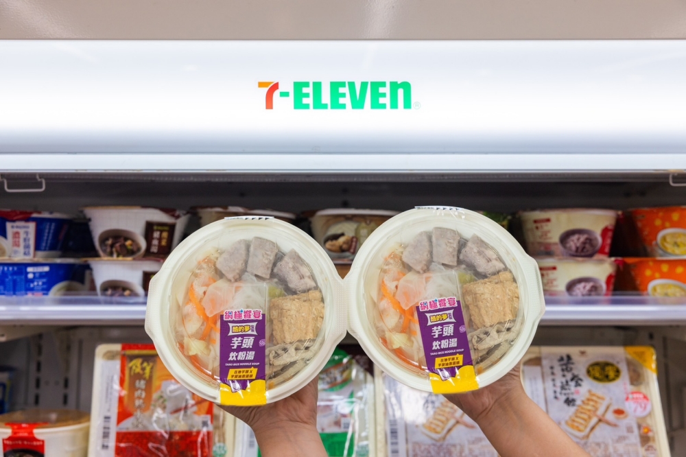 7-11 × 百萬 YouTuber「酷的夢」聯名芋頭系列商品再度回歸！5 款鹹甜芋泥超商美食一次滿足