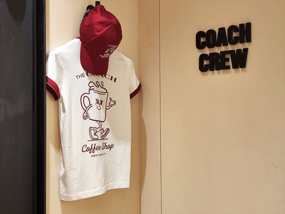 The COACH Coffee Shop 必買限定商品