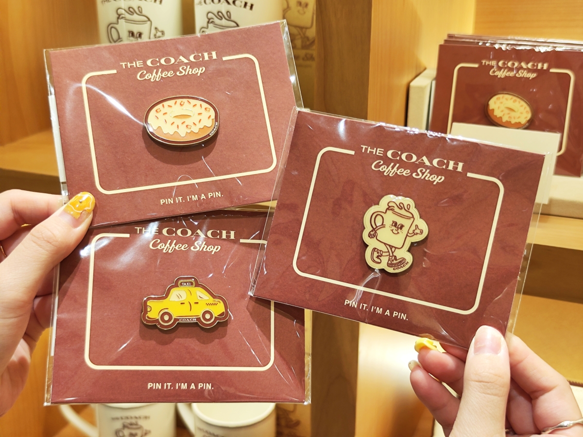 The COACH Coffee Shop 必買限定商品