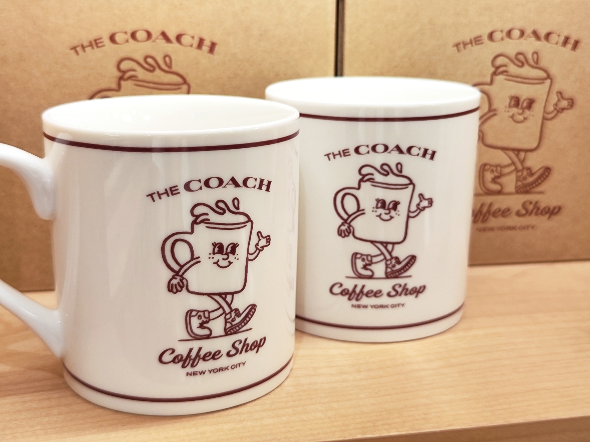 The COACH Coffee Shop 必買限定商品