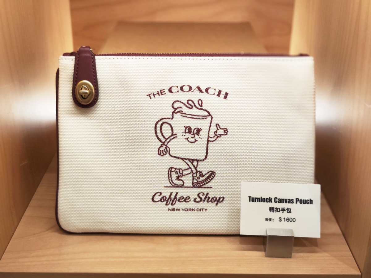 The COACH Coffee Shop 必買限定商品