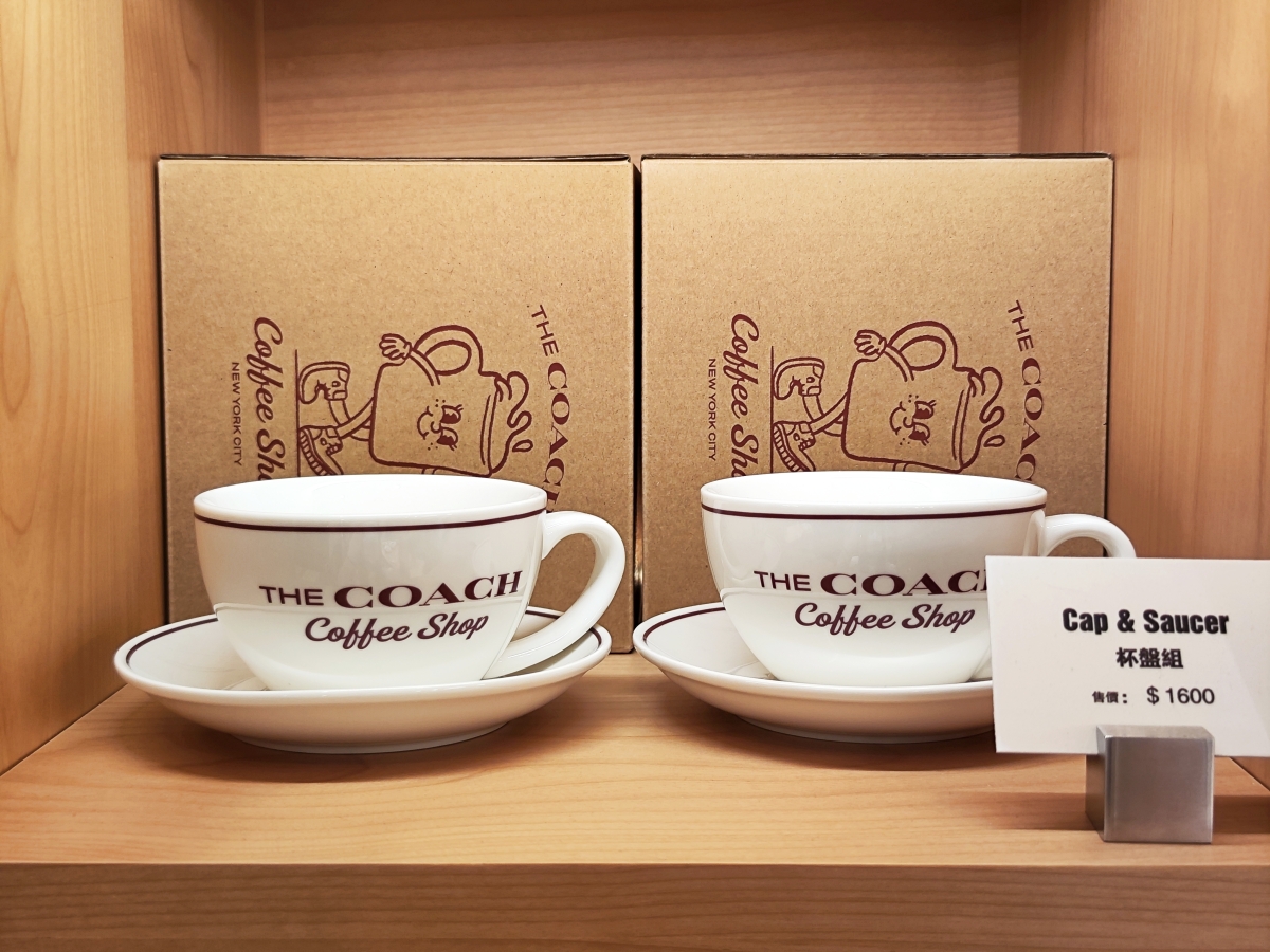 The COACH Coffee Shop 必買限定商品