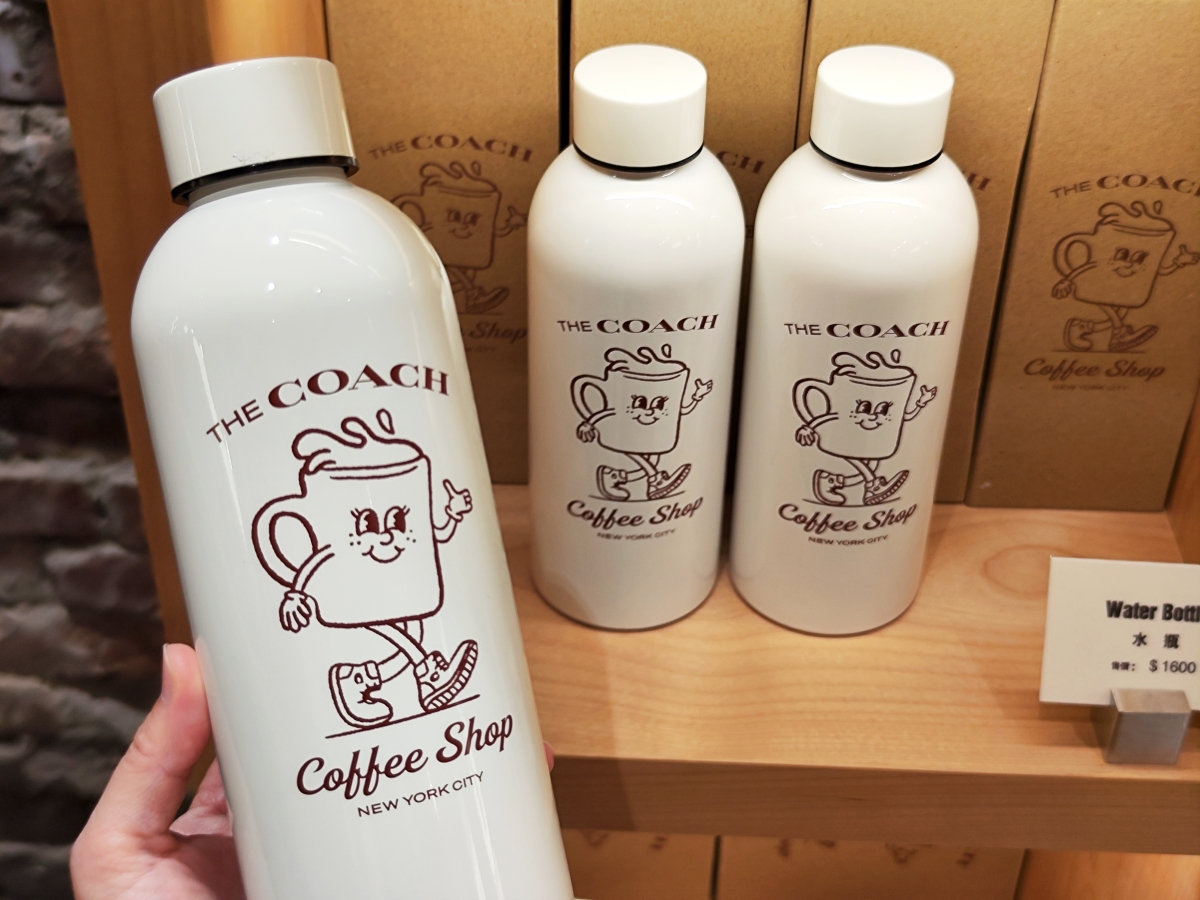 The COACH Coffee Shop 必買限定商品