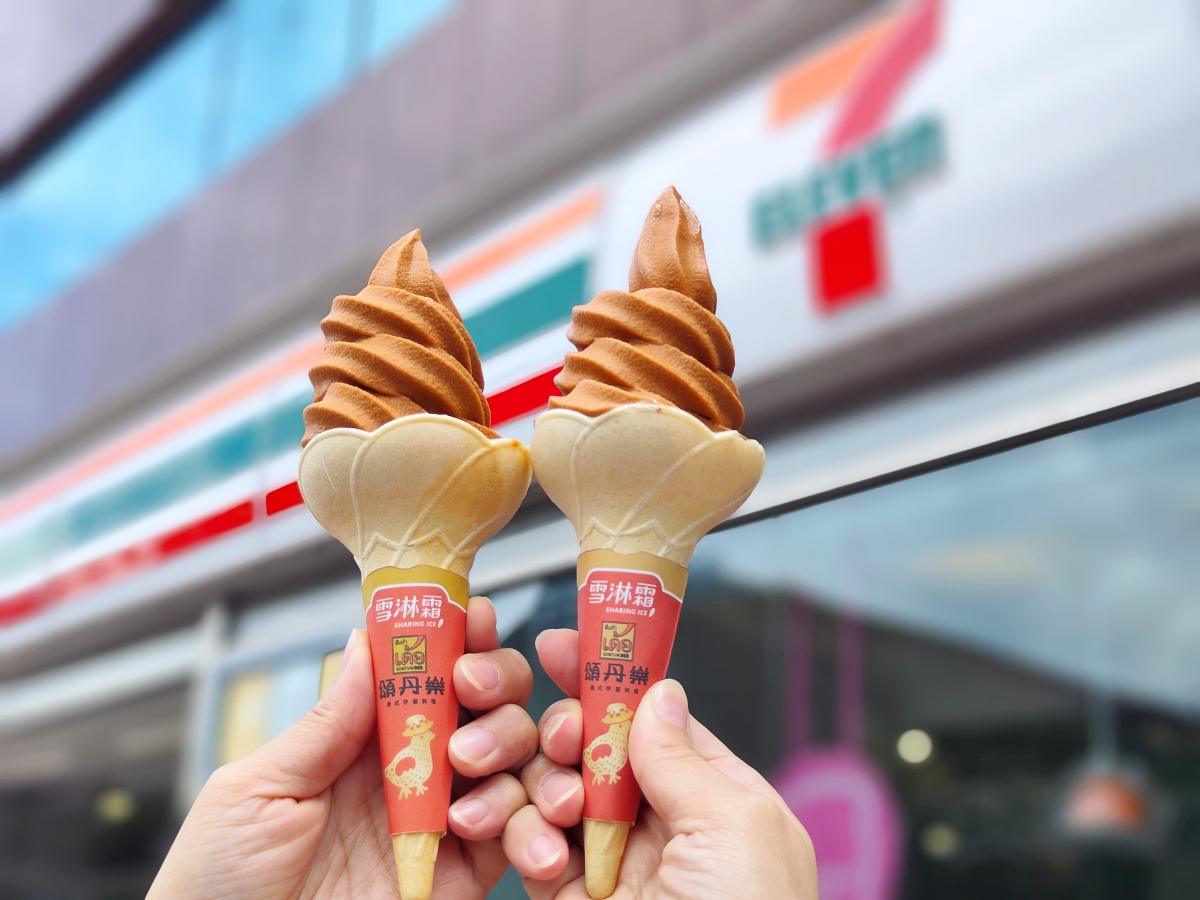 【販售門市】7-11 霜淇淋買一送一！頌丹樂聯名「泰式奶茶霜淇淋」升級回歸　「神秘綠」思樂冰同步推出