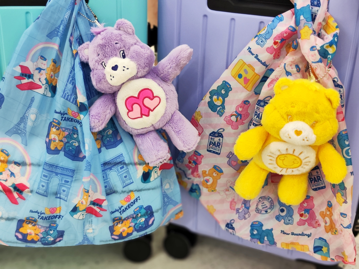 家樂福攜手「Care Bears」推 8 款超萌週邊加價購　彩虹熊驚喜福袋「這天」限量開賣