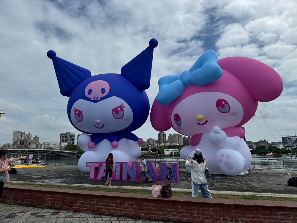 My Melody & Kuromi 台南探險之旅