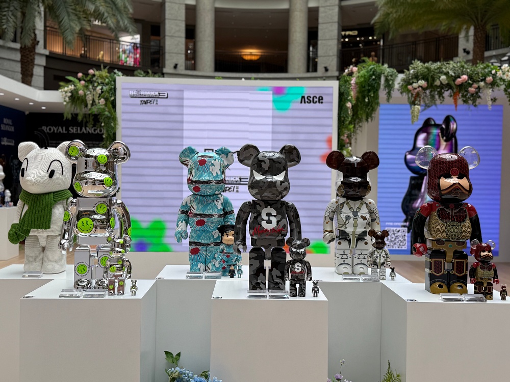 BE@RBRICK 世界巡展 3