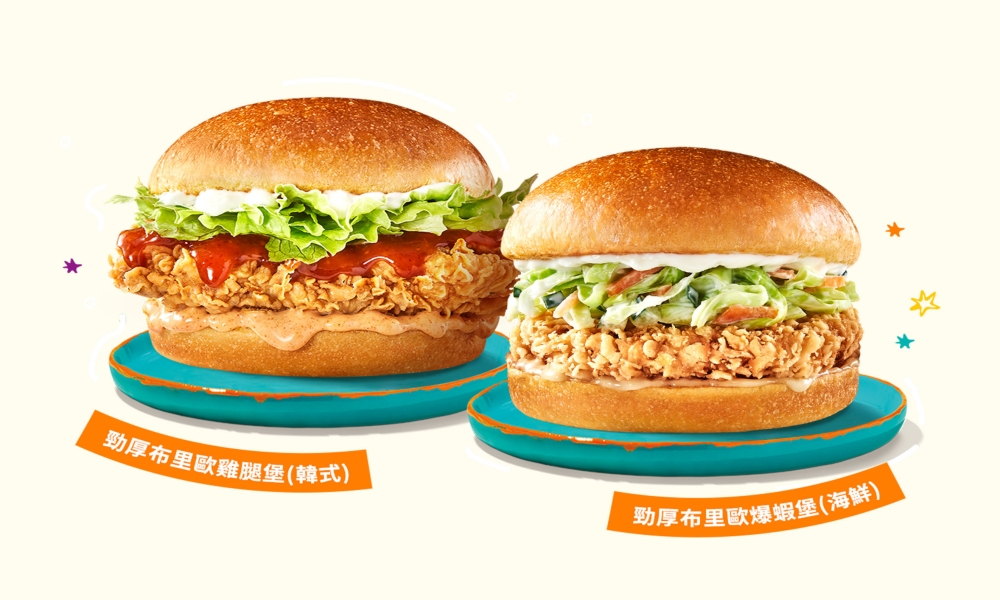 【完整菜單】POPEYES 第二間「光復店」進駐大巨蛋商圈　開幕首三日經典餐點免費吃