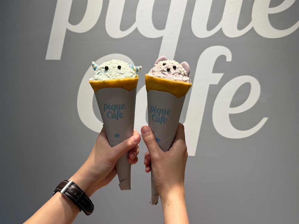 gelato pique café