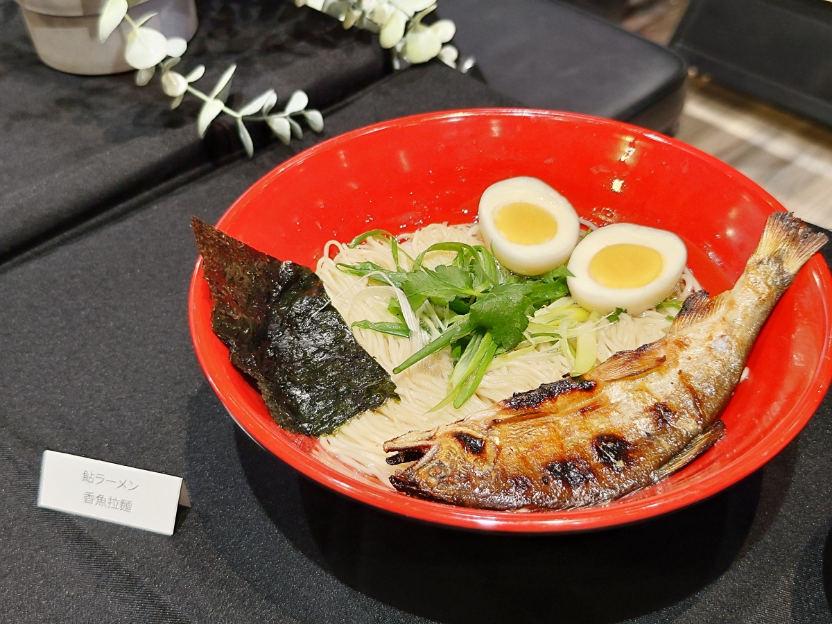 新光三越信義週年慶登場！「日本商品展」鮎ラーメン「香魚拉麵」