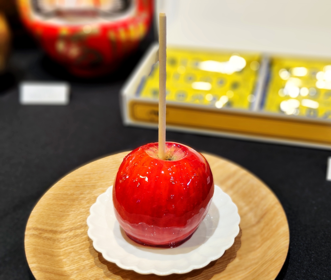 新光三越信義週年慶登場！「日本商品展」POMME d'AMOUR TOKYO「日式蘋果糖」