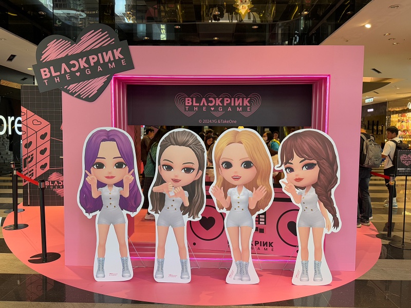 BLACKPINK THE GAME 快閃店