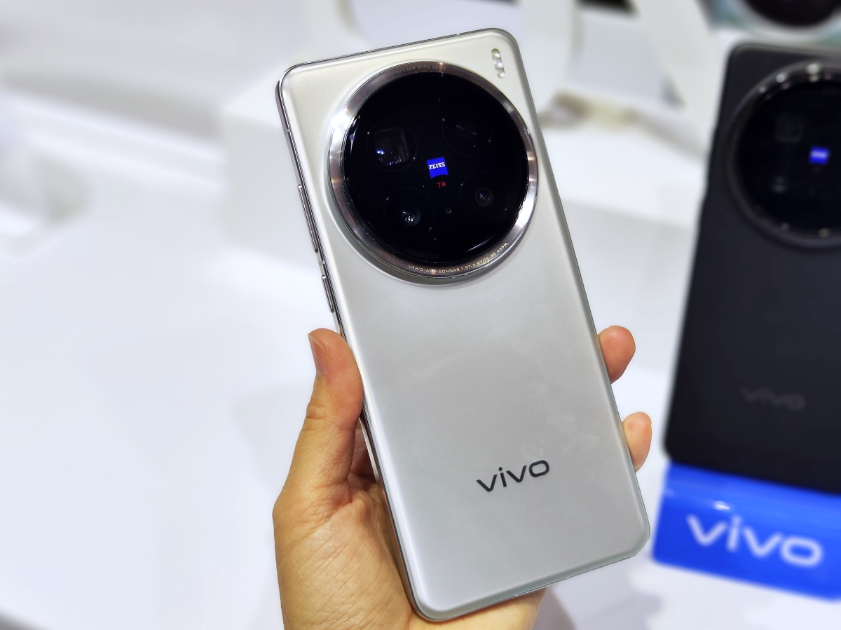 vivo X200 Pro 鈦灰