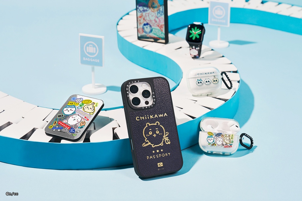 CASETiFY  吉伊卡哇聯名