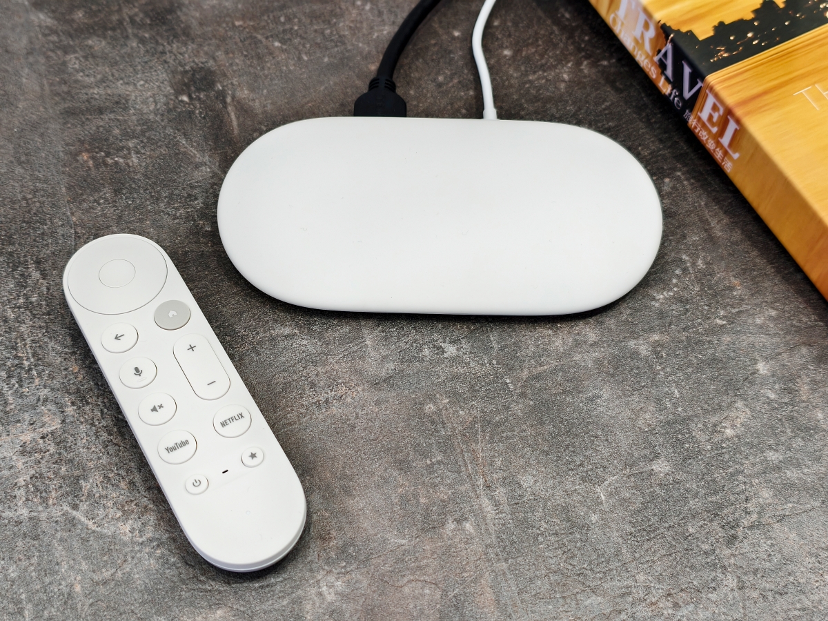 Google TV Streamer (4K)