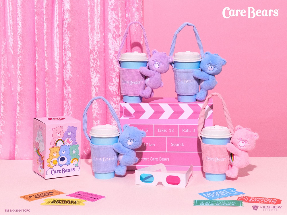 威秀影城 Care Bears 周邊