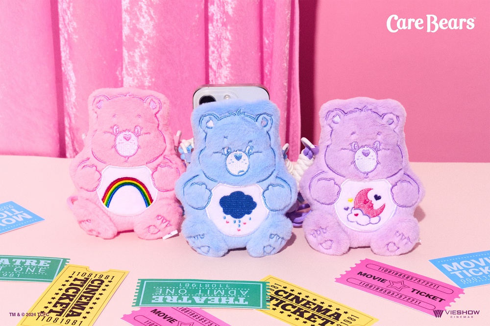 威秀影城 Care Bears 周邊